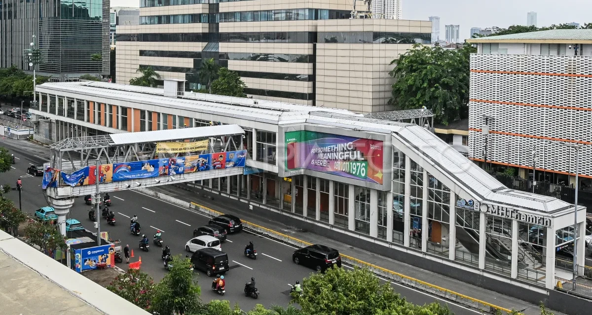 Pemerintah Bangun JPO Ramah Disabilitas Demi Mobilitas Setara