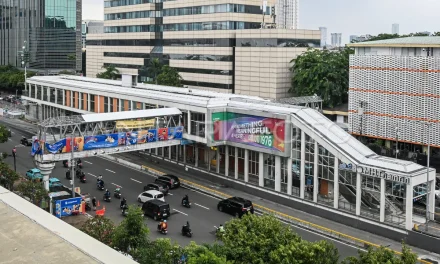 Pemerintah Bangun JPO Ramah Disabilitas Demi Mobilitas Setara