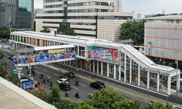 Pemerintah Bangun JPO Ramah Disabilitas Demi Mobilitas Setara