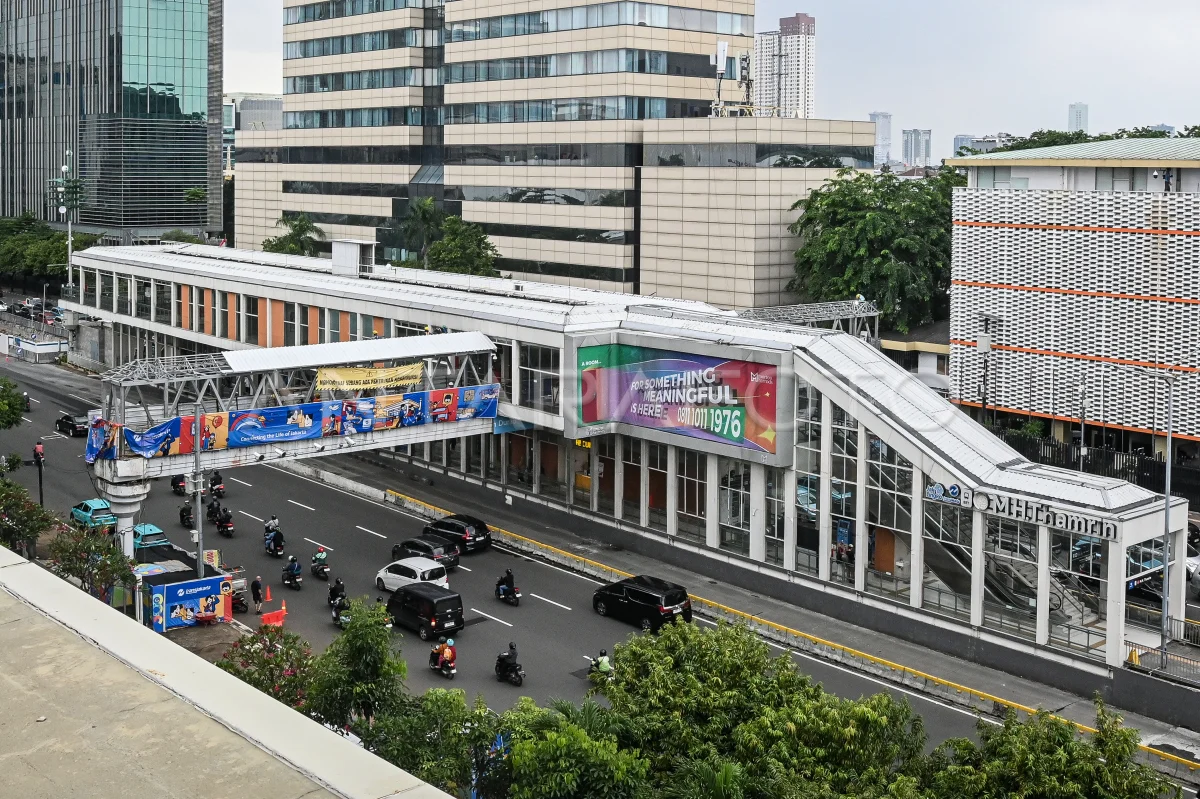 Pemerintah Bangun JPO