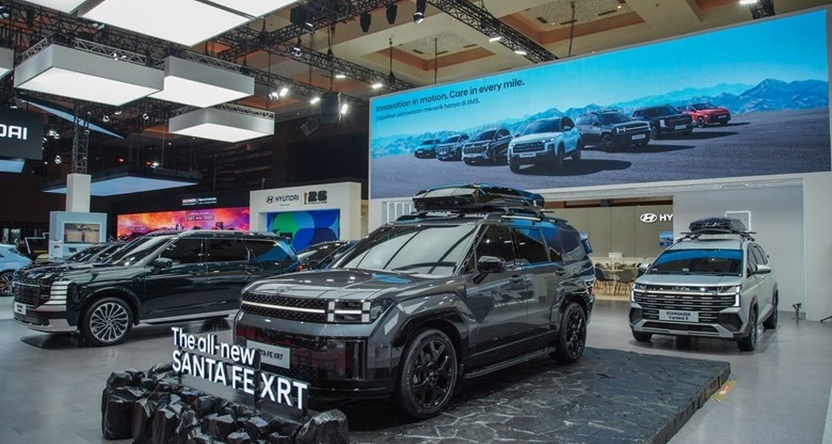 Tampang Sangar All-New SANTA FE XRT Jadi Sorotan