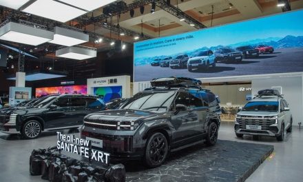 Tampang Sangar All-New SANTA FE XRT Jadi Sorotan