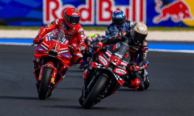 Bezzecchi & Marquez, Rivalitas Sengit Yang Sisakan Penyesalan