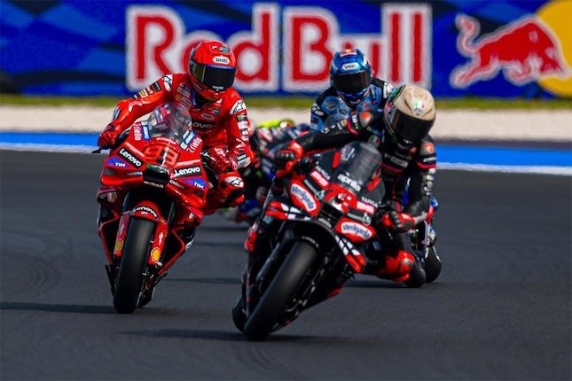 Bezzecchi & Marquez, Rivalitas Sengit Yang Sisakan Penyesalan