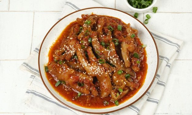 Ceker Mercon Empuk: Nikmati Pedasnya Yang Bikin Ketagihan!