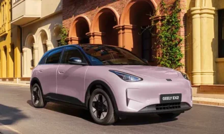 Geely EX2: Mobil Listrik Kompak, Ideal Untuk Perkotaan