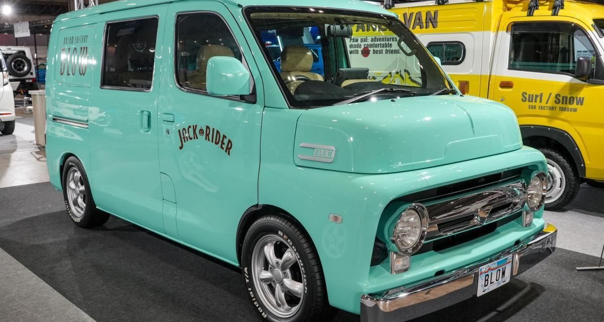 Modifikasi Gran Max: Gaya Klasik Amerika Yang Ikonik