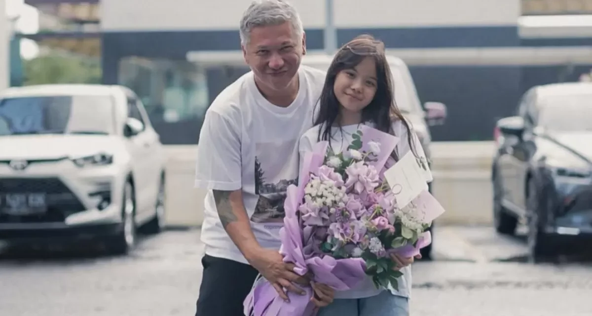 Gading Marten Pilih Mobil Tahun 1995, Ajak Gempi Jelajah Kota