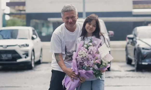 Gading Marten Pilih Mobil Tahun 1995, Ajak Gempi Jelajah Kota