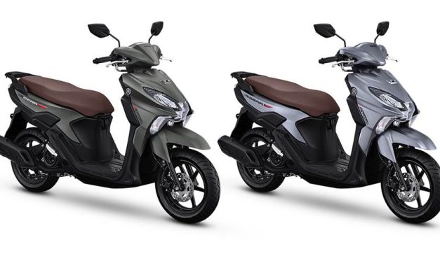Yamaha Gear 125: Praktis & Stylish Untuk Mobilitas Keluarga