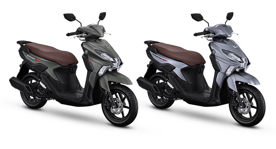 Yamaha Gear 125: Praktis & Stylish Untuk Mobilitas Keluarga