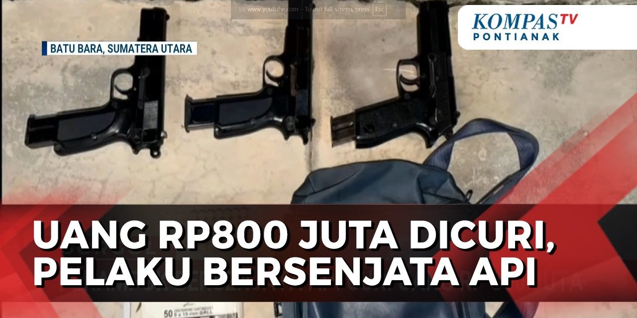 Polisi Beberkan Peran 3 Perampokan Rp 800 Juta Di Lampung