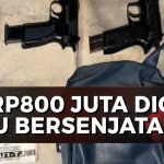Polisi Beberkan Peran 3 Perampokan Rp 800 Juta Di Lampung