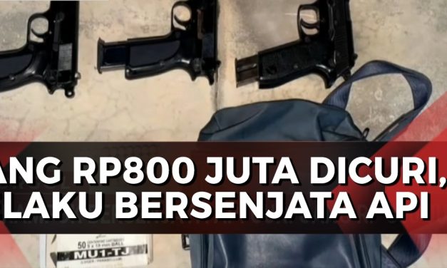 Polisi Beberkan Peran 3 Perampokan Rp 800 Juta Di Lampung