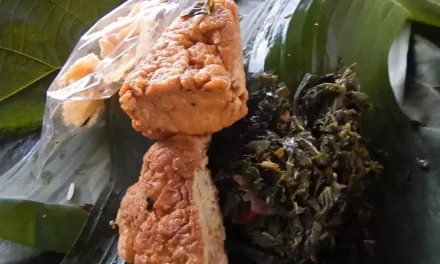 Sego Kethek, Sajian Unik Dari Tradisi Gua Kreo Semarang