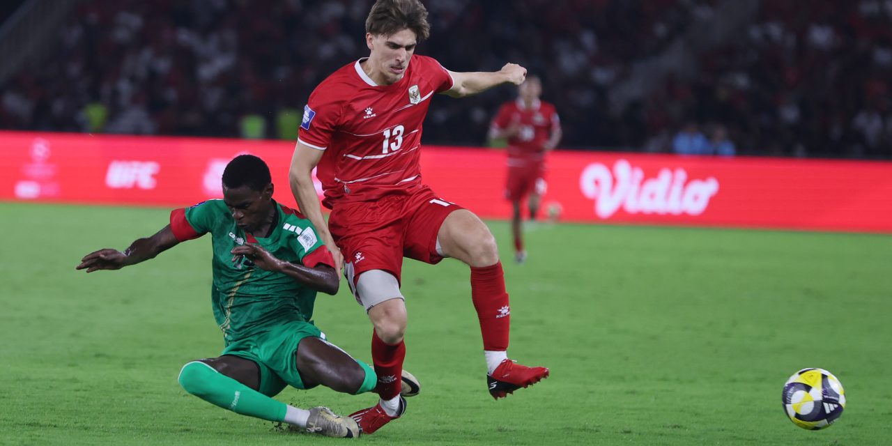 Di Bantai Timnas Indonesia, Pelatih Saint Kitts & Nevis Bangga