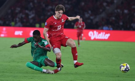 Di Bantai Timnas Indonesia, Pelatih Saint Kitts & Nevis Bangga