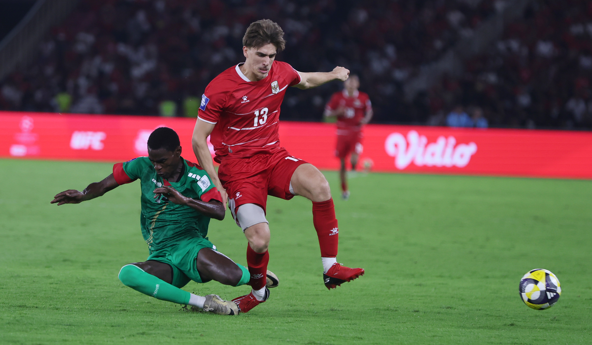 Di Bantai Timnas Indonesia, Pelatih Saint Kitts & Nevis Bangga