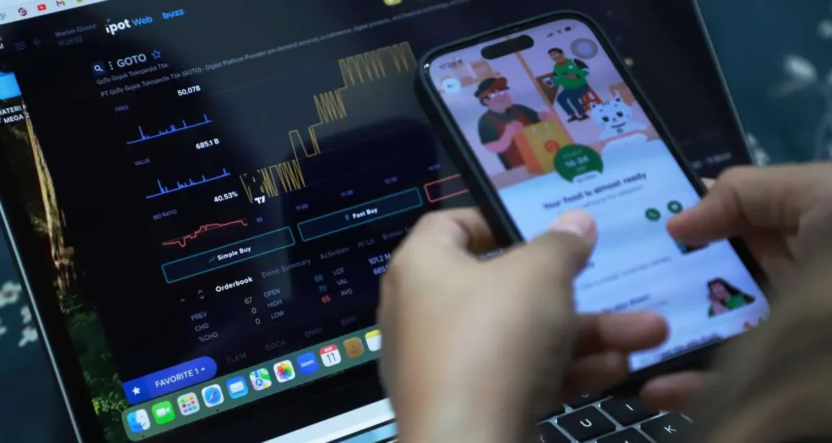 Bos GOTO Borong Saham Rp 2: Peluang Emas Atau Pertaruhan ?