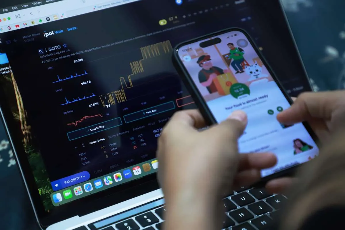 Bos GOTO Borong Saham Rp 2: Peluang Emas Atau Pertaruhan ?