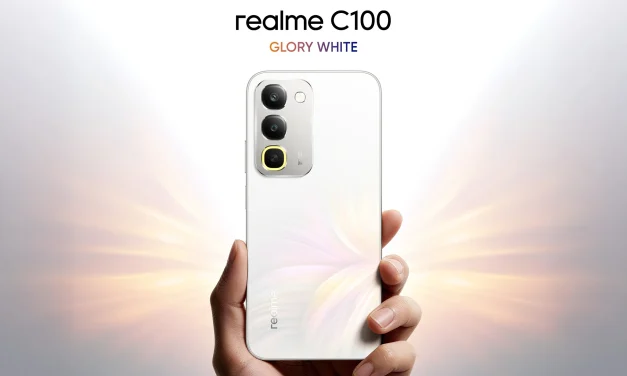 Baterai Lebih Awet Dan Desain Kekinian, New Realme C100