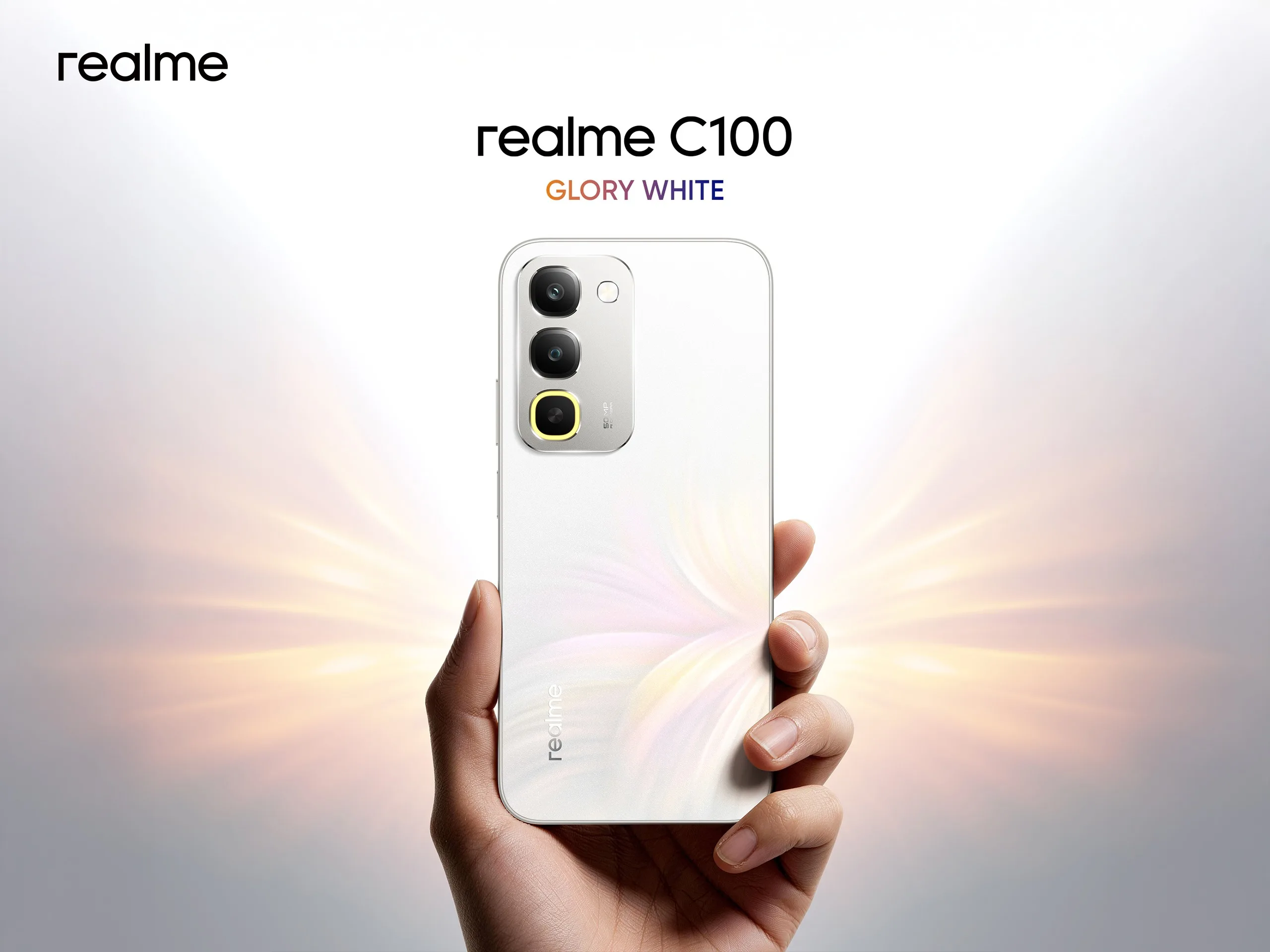 Baterai Lebih Awet Dan Desain Kekinian, New Realme C100