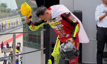 Husni Zainul Fuadzy Raih Kemenangan Di ARRC Sepang 2026