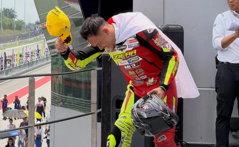 Husni Zainul Fuadzy Raih Kemenangan Di ARRC Sepang 2026
