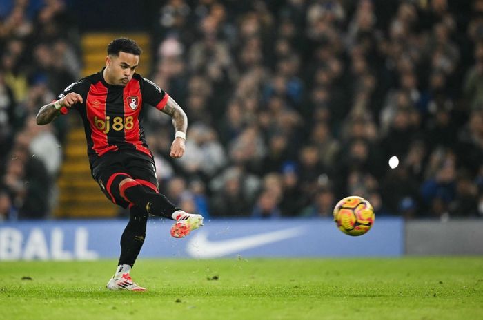 Justin Kluivert Kembali Fit, Targetkan Tempat Di Piala Dunia 2026