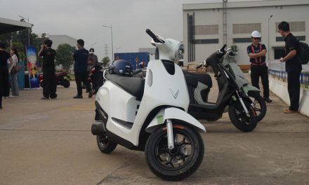 VinFast Evo: Motor Listrik Aa Vespa, Siap Temani Perjalanan Jauh