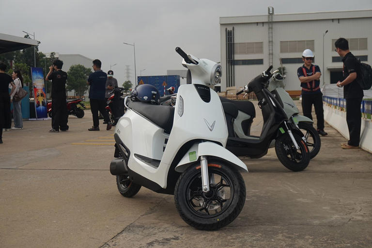 VinFast Evo: Motor Listrik Aa Vespa, Siap Temani Perjalanan Jauh