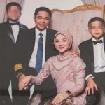 Momen Haru: Anak Adzan Di Pemakaman Capt Marindra Wibowo