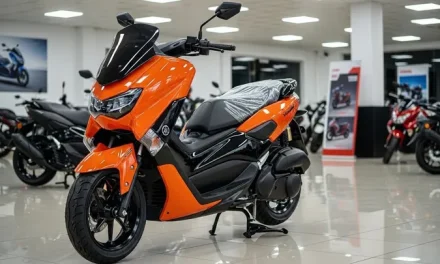 Yamaha NMAX 155 2026: Skutik 155cc Dengan Fitur Lengkap