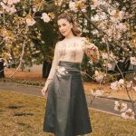 Elegan Dan Cantik: Tasya Farasya Di Shinjuku Gyoen