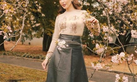 Elegan Dan Cantik: Tasya Farasya Di Shinjuku Gyoen