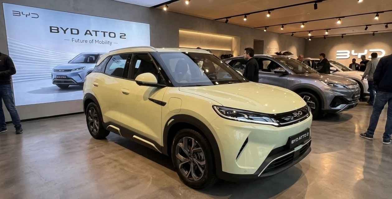 BYD Atto 2 2026 Masuki Indonesia, SUV Listrik Modern