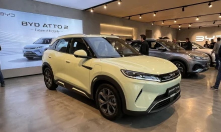 BYD Atto 2 2026 Masuki Indonesia, SUV Listrik Modern
