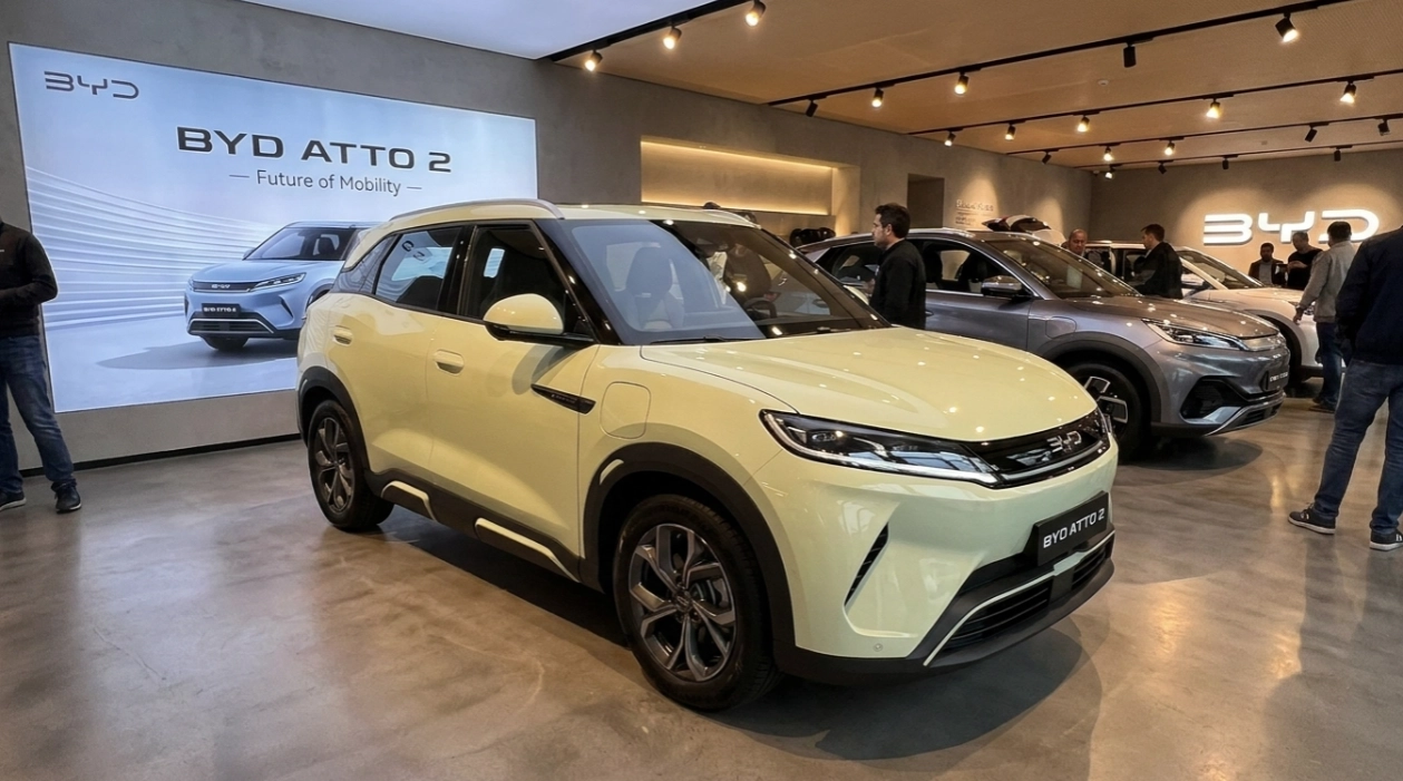 BYD Atto 2 2026 Masuki Indonesia, SUV Listrik Modern