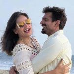 Anniversary Spesial: Bipasha Basu & Suami Tampil Mesra Di Goa