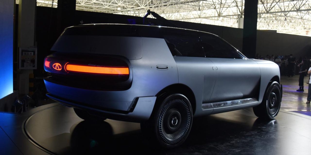 SUV Boxy Baru Chery X, Tampil Berani Dan Desain Super Besar