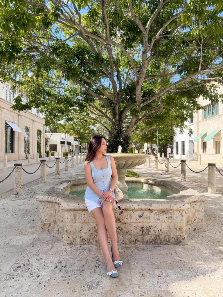 Happy Vibes! Shandy Aulia Awali Musim Panas Di Florida