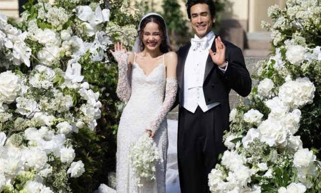 Resmi Menikah! Nadech Dan Yaya Tampil Glamor Di Hari Bahagia