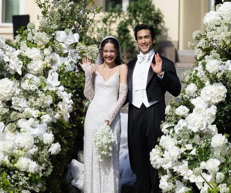 Resmi Menikah! Nadech Dan Yaya Tampil Glamor Di Hari Bahagia