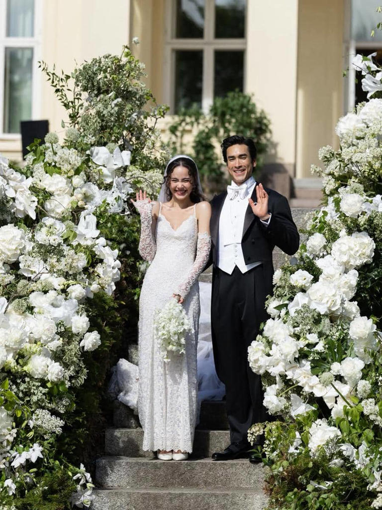Resmi Menikah! Nadech Dan Yaya Tampil Glamor Di Hari Bahagia
