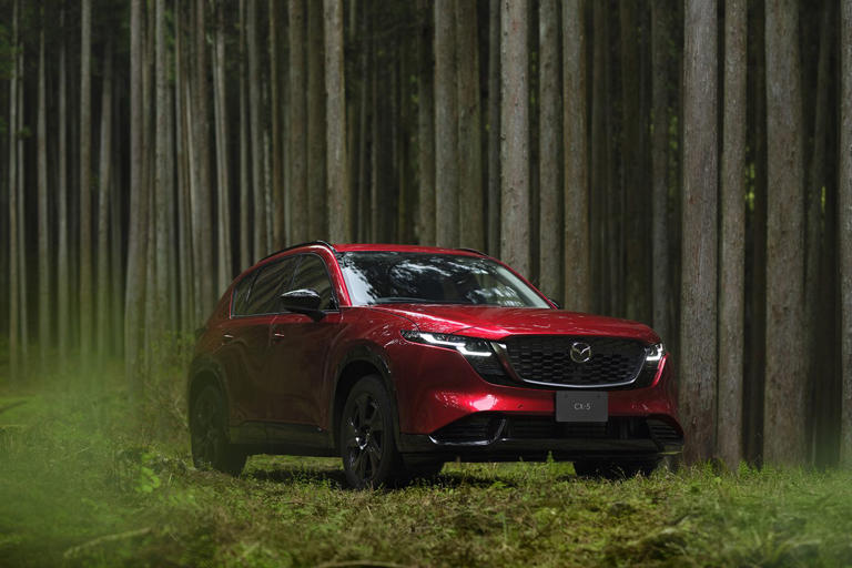 Bikin Penasaran! Bocoran Lengkap Mazda CX-5 Terbaru