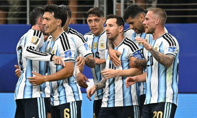 Messi Tantang Spanyol! Mereka Bagus, Tapi Argentina Lagi Gacor