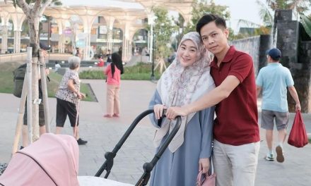 Rumah Tangga Retak! Larissa Chou Gugat Cerai Ikram Rosadi