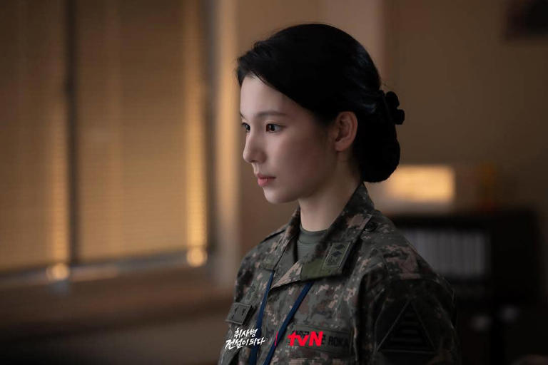 Pesona Alpha Female Ye Rin Yang Mencuri Perhatian Penonton