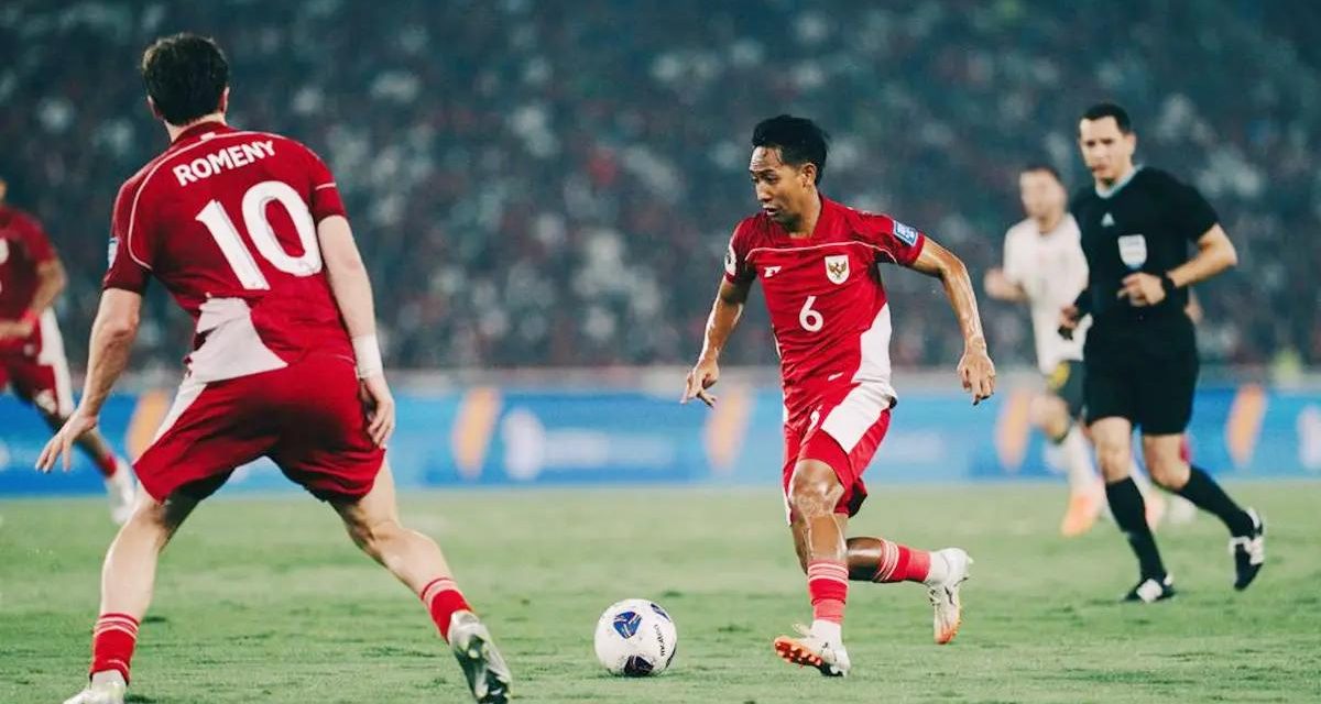 Harapan Garuda Terhambat, Luke Vickery Absen Piala AFF 2026