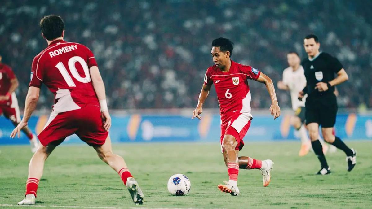 Harapan Garuda Terhambat, Luke Vickery Absen Piala AFF 2026